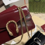 Travel Dionysus WOC fortune genuine leather bag, women's bag