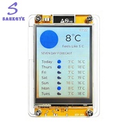 Aura NerdMinering 2.8inch Smart Display BTC with Crypto Solo Lottery Miner