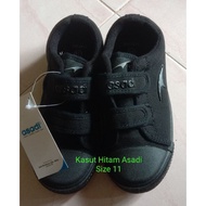 Kasut Hitam Asadi/Size 11
