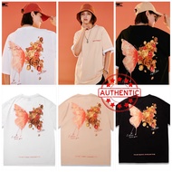 [Authentic] RickyisClown Rose Butterfly Tee Tshirt 100% Authentic
