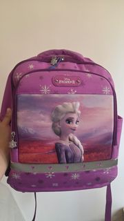 Elsa 書包  合適小學生