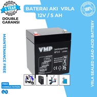 Ups Battery Battery 12V 5AH 5 AH VMP VRLA UPS APC ICA Dry Battery Battery