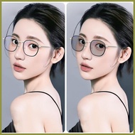 ๑ ❡ ✸ Photochromic eyeglasses Student Glasses MX STUDIO Anti-Radiation Eyeglasses for men and women