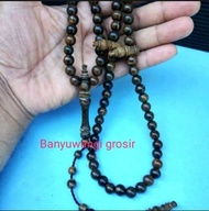 tasbih gaharu grade A 8mm tasbih gaharu tasbih kayu gaharu wangi kalung pria kalung tasbih gaharu ka