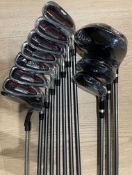 WILSON PROFILE 高爾夫球桿 全套 整組 含木桿頭套 11支 460cc 開球木桿1號木 鐵桿 推桿
