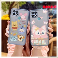 Casing Soft Case Silikon Motif Kartun Untuk Oppo A15 4G / A15S / A35