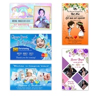 CHRISTENING / BIRTHDAY Ref Magnet Giveaway - ATM SIZE