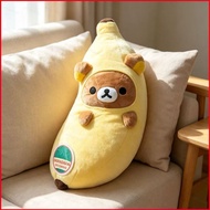 Rilakkuma Plushie Banana Stuffed Pillow Soft Cushion Home Sofa Decor Gift