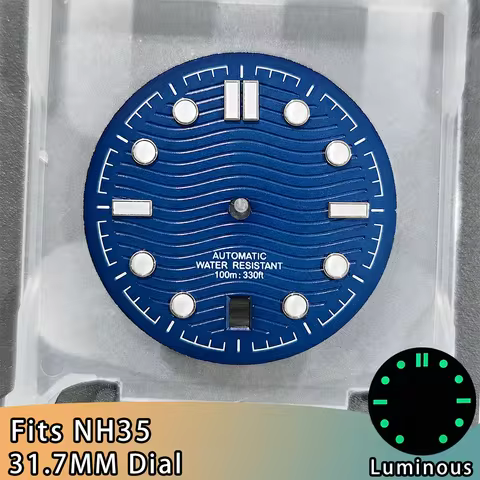 NH35 Dial NH35 31.7MM Dial 31.7MM NH35 6 O'clock Dial 31.7MM Accessories 31.7MM 6 O'clock Dial 31.7M