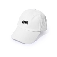 -Ader Error Embroidery Logo Cap - White
