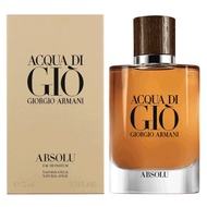 Aqua Di Gio Absolu EDP 75ml Parfum for Mens