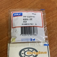 BEARING 6001 ZZ ORIGINAL SKFC3 6001-2Z/C3