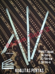 Suling Bambu/Suling Sunda harga promo 1 paket 3 buah