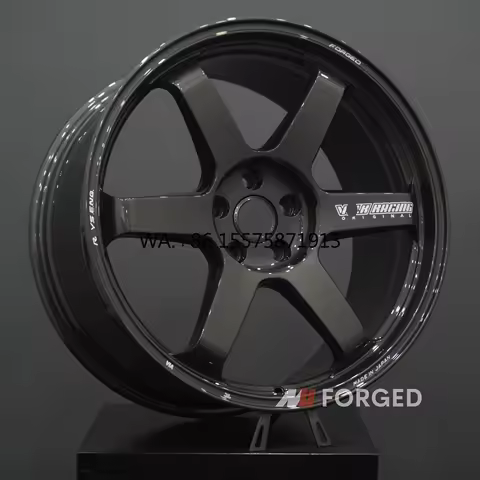 For Forged TE37 Ultra Wheels for 335i E30 E36 E39 E46 E60 E90 F30 G20 350Z 370Z 5x100 5x112 5x114.3 