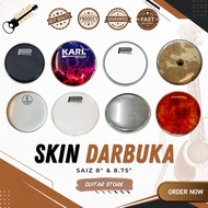 DARBUKA SKIN HEAD MIKA DARBUKA POWER BEAT & AHA 8" / 8.75"