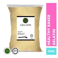 Gelatin / Halal 500G / 1KG / Gelatin Powder / Serbuk Gelatin