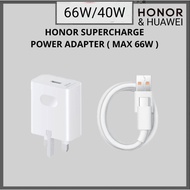 Honor 66W 40W Charger Adapter Huawei Super Charge for X9D X8D X9C