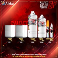 AIKKA CK33 Verde Ermes | Supreme Crystalizer Series | Automotive Color 2K Car Paint Motor Aerosol Ca
