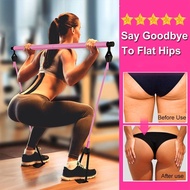 💖 In Stock 💖 Pilates Bar Stick Kit Crossfit Resistance Bands Trainer Yoga Pull Rods Pull Rope Portable HOME GYM 0120
