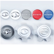 4ชิ้น/ชุดที่ครอบยี่ห้อรถยนต์ขอบล้อสำหรับ Great Wall Haval H3 H2ฝาครอบดุม H9 H5H6H7H8สำหรับ Wingle 5