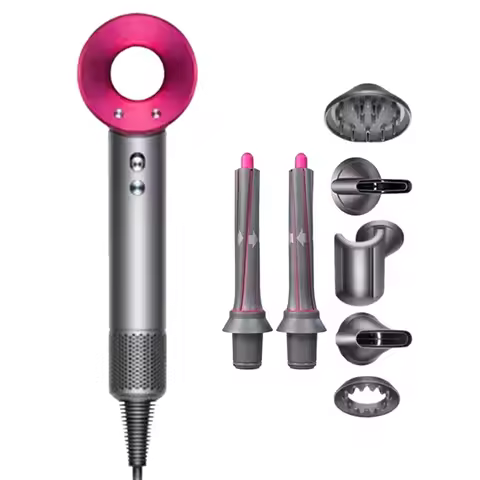 A65Z EU Plug Fast Hair Dryer High Power Leafless Professional Negative Diffusion Air Nozzle Curling