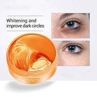 Collagen Vitamin C Eye Mask Eye Patch Repair Wrinkle Lighten Skin Anti Aging Remover Dark Circle Eye