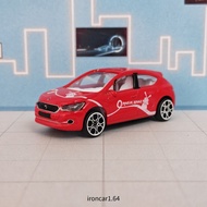 majorette citroen DS4 Car Model Red