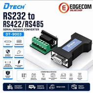 DTECH Converter RS232 to RS485/422 Series Port Passive Adapte r DT-9003