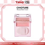 [THCO] CHIOTURE Mousse Blush Cream 稚优泉慕斯腮红膏