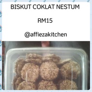 Biskut Coklat Nestum