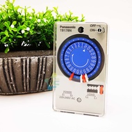 Panasonic Timer ไทม์เมอร์ TB178NE5T 240V 24hrs ไม่มีแบตสำรอง ของแท้