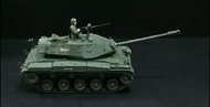 M41輕型戰車坦克車 手工製作塗裝