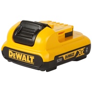 Global House DEWALT แบตเตอรี่ 12V Max 2.0AH DCB127-B1 รับประกันของเเท้!