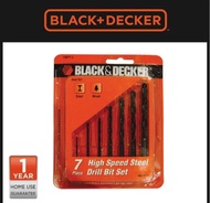 MATA BOR SET 7 PCS BLACK DECKER