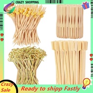 Cocktail Picks Kit Decorative Wooden Cocktail Sticks for Fruit Charcuterie Boards Accessories