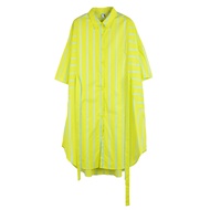 XITAO Striped Shirt Dress  Bandage Dress WMD5205