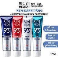 Median Dental IQ 93% Korean toothpaste