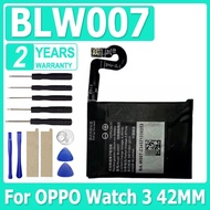 BLW007 Battery For OPPO Watch 3 42MM Watch3 Smart Watch Battery BLW007 + Free Tools