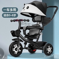 Bicycle 1-3-6 Baby Girl Bicycle Child Rotating Toddler Tricycle Stroller Seat Child Year Old Boy 3SV