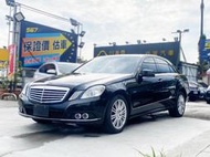 【我樂車567】2011 E220d 全新變速箱 可超貸 原鈑件有認證書 改裝安卓機 全新隔熱紙保固中 便宜代步車