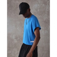 Áo ba lỗ crop top thể thao Áo thun cơ bắp hiệu suất Raw Edge mùa hè tập luyện tại phòng tập không ta