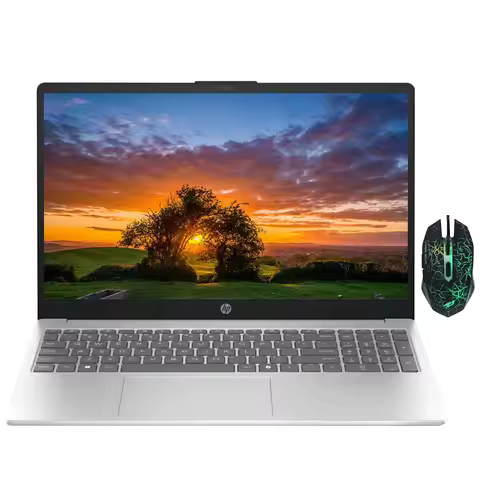 HP 15.6" Touch Screen Laptop, Intel Core i3-1315U, Up to 64GB RAM, Up to 4TB SSD, Win 11 Pro, Natura