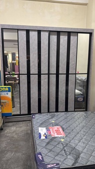 Clearance Stock 8x8 Almari Baju Kayu