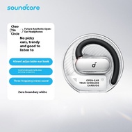 คอยล์เสียง V40i SoundCore แบบไร้สายสายคล้องหูแบบแขวนหูฟังบลูทูธแบบไม่มีอินเอียร์สำหรับเล่นกีฬา [สินค