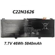 C22N1626 2ICP5/40/115-2 7.7V 46Wh 5840mAh Laptop Battery For Asus Flip C213NA-1A C213SA C213NA Serie