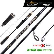 Ajiking Atom Air Spinning Rod Fishing Rod Joran Pancing ikan