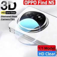 OppoFindN5 HD Camera Protection Glass Film For Oppo Find N5 N3 FindN5 FindN3 Fold 5G 2025 3D Full Cu