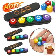 LSsimpleCuteStore Gonggi Traditional Korean Tossing Game Gonggi Squid Tossing