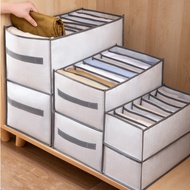 Clothes Storage Bag Wardrobe Organizer Drawer Type Compartment Storage Box
