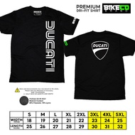 Ducati Side Print | Premium Dri-Fit Shirt